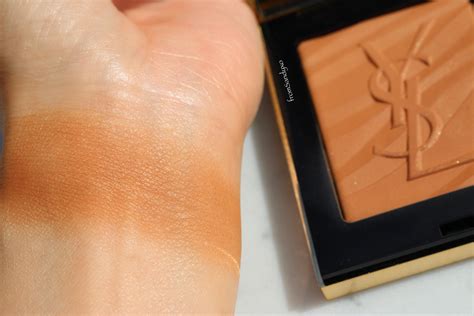 ysl les sahariennes bronzing stones swatches|YSL Sahariennes Bronzing Stone 02 Fire Opal Review.